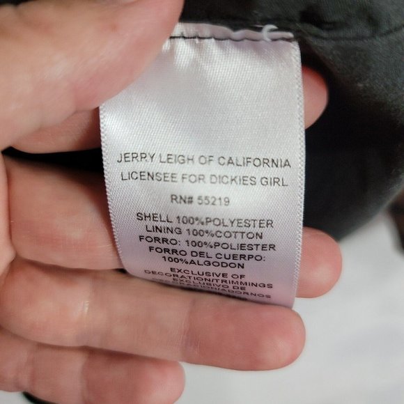 DICKIES Girl Camo Jacket Women's Size Large Camouflage Windbreaker NWOT - Picture 8 of 13